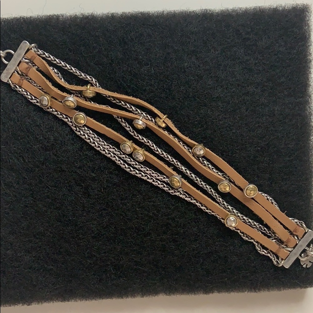 Lucky Beaded Toggle Bracelet
